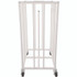 CHAMPION SPORT Sports 20BC Deluxe Vertical Ball Cage, Fits Approximately 20 Balls, Metal, 20" x 20" x 48", White
