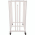 CHAMPION SPORT Sports 20BC Deluxe Vertical Ball Cage, Fits Approximately 20 Balls, Metal, 20" x 20" x 48", White