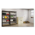 ALERA HCM4218PY Economy Assembled Storage Cabinets, 3 Shelves, 36" x 18" x 42", Putty