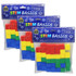 TEACHER CREATED RESOURCES Teacher Created Resources® STEM Basics: Multicolor 3/4" Foam Cubes, 40 Per Pack, 3 Packs