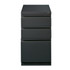 HIRSH INDUSTRIES LLC 19322 Hirsh 20inD Vertical 3-Drawer Mobile Pedestal File Cabinet, Charcoal