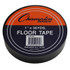 CHAMPION SPORTS Champion Sports Floor Marking Tape, 1" x 36 yd, Black