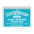 LEARNING ADVANTAGE READY 2 LEARN™ Jumbo Washable Stamp Pad - Turquoise - 6.2"L x 4.1"W