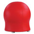 SAFCO PRODUCTS 4751RV Zenergy Ball Chair, Backless, Supports Up to 250 lb, Red Vinyl