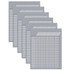 TEACHER CREATED RESOURCES Teacher Created Resources® Gray Incentive Write-On/Wipe-Off Chart, Pack of 6