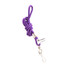 BAUMGARTENS INC SICURIX Standard Lanyard Hook Rope Style, Purple