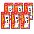 TREND ENTERPRISES INC. TREND Addition 0-12 Pocket Flash Cards, 6 Packs