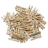 DIXON TICONDEROGA CO Creativity Street® Mini Spring Clothespins, Natural, 1", 50 Pieces