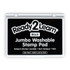 LEARNING ADVANTAGE READY 2 LEARN™ Jumbo Washable Stamp Pad - Black - 6.2"L x 4.1"W