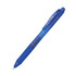 PENTEL OF AMERICA Pentel® EnerGel-X™ Retractable Liquid Gel Pen, Blue, 0.7mm, Pack of 12