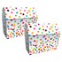 TEACHER CREATED RESOURCES Teacher Created Resources® Confetti Chest, Pack of 2