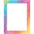 TEACHER CREATED RESOURCES Teacher Created Resources® Colorful Scribble Computer Paper, 50 Sheets
