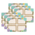 TEACHER CREATED RESOURCES Teacher Created Resources® Rustic Bloom Name Tags/Labels, Multi-Pack, 36 Per Pack, 6 Packs