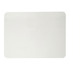 ADVANTUS Charles Leonard Dry Erase Board, One Sided, Plain White, 9" x 12"