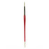 COLART FINE ART & GRAPHICS LTD. Winsor &amp; Newton 5419012 Winsor & Newton University Series Long-Handle Paint Brush 235, Size 12, Round Bristle, Hg Hair, Red