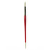 COLART FINE ART & GRAPHICS LTD. 5419012 Winsor & Newton University Series Long-Handle Paint Brush 235, Size 12, Round Bristle, Hg Hair, Red