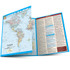 BARCHARTS, INC. QuickStudy® World & U.S. Map Laminated Reference Guide
