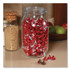 THE HERSHEY COMPANY Hershey®'s 60286 KISSES, Milk Chocolate, Red Wrappers, 66.7 oz Bag