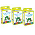 UNIVERSITY GAMES Briarpatch® The World of Eric Carle™ The Very Hungry Caterpillar™ Card Game, Pack of 3