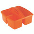 ROMANOFF PRODUCTS Romanoff Small Utility Caddy, Orange