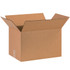 B O X MANAGEMENT, INC. 161010 Partners Brand Corrugated Boxes, 16in x 10in x 10in, Kraft, Pack Of 25