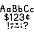 TEACHER CREATED RESOURCES Teacher Created Resources® Black 4" Modern Classic Letters Combo Pack, Pack of 257