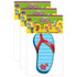 TEACHER CREATED RESOURCES Teacher Created Resources® Flip Flops Accents, 30 Per Pack, 3 Packs