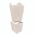 KARI-OUT COMPANY 3103026 Food Pail, 26 oz, 3.63 x 3 x 3.5, White, Paper, 400/Carton