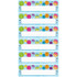 TEACHER CREATED RESOURCES Teacher Created Resources® Brights 4Ever Flat Name Plates, 36 Per Pack, 6 Packs