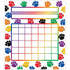 TEACHER CREATED RESOURCES Teacher Created Resources® Colorful Paw Prints Incentive Charts, 5-1/4" x 6", 36 Sheets