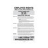 TAX FORMS PRINTING, INC. E2144 ComplyRight Federal Specialty Posters, Agricultural Minimum Wage, English, 11in x 17in
