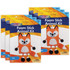 Explore your creative side with Creativity Street Foam Stick Animal Kits. Each kit has everything a student need to create their very own friend, including pre-cut shapes, eyes and more.  Helps students explore their DIY side.  Includes everything students need to create.  Includes foam sticks, pre-cut felt shapes, wiggle eyes, pom poms, ribbon and string.