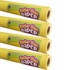 TEACHER CREATED RESOURCES Teacher Created Resources® Better Than Paper® Bulletin Board Roll, 4' x 12', Lemon Yellow, Pack of 4