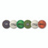 CHAMPION SPORT Sports RXVARIETYSET Rhino Skin Luminous, Spider and ThermoGrip Dodgeball Set, 6.3" Diameter, Assorted Colors, 6/Set