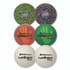 CHAMPION SPORT Sports RXVARIETYSET Rhino Skin Luminous, Spider and ThermoGrip Dodgeball Set, 6.3" Diameter, Assorted Colors, 6/Set