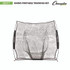 CHAMPION SPORT Sports RBM77 Rhino Portable Training Net, 7 ft x 7 ft