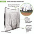 CHAMPION SPORT Sports RBM77 Rhino Portable Training Net, 7 ft x 7 ft