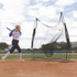 CHAMPION SPORT Sports RBM77 Rhino Portable Training Net, 7 ft x 7 ft