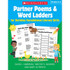 SCHOLASTIC TEACHING RESOURCES Scholastic Teaching Solutions Partner Poems & Word Ladders for Building Foundational Literacy Skills: Grades K–2