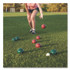 CHAMPION SPORT Sports CG200 Deluxe Bocce Tournament Set, 4.25" dia Balls, Assorted Colors