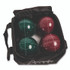 CHAMPION SPORT Sports CG200 Deluxe Bocce Tournament Set, 4.25" dia Balls, Assorted Colors