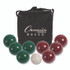 CHAMPION SPORT Sports CG200 Deluxe Bocce Tournament Set, 4.25" dia Balls, Assorted Colors