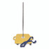 CHAMPION SPORT Sports SX Scooter Stacker, Plastic, 176 lb Capacity, 21 x 16 x 39, Silver/Yellow