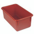 ROMANOFF PRODUCTS Romanoff Stowaway® Tray no Lid, Red