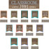 TEACHER CREATED RESOURCES Teacher Created Resources® Home Sweet Classroom Jobs Mini Bulletin Board Set