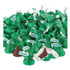 THE HERSHEY COMPANY Hershey®'s 60347 KISSES Milk Chocolate, Green Wrappers, 66.7 oz Bag