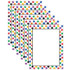 TEACHER CREATED RESOURCES Teacher Created Resources® Colorful Paw Prints Computer Paper, 50 Per Pack, 6 Packs