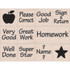 HERO ARTS Hero Arts® Nearly Tiny Messages From Your Teacher Stamps, Set of 11