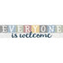 TEACHER CREATED RESOURCES Teacher Created Resources® Classroom Cottage Everyone is Welcome Banner, 8" x 39"