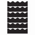 CARSON DELLOSA EDUCATION Carson Dellosa Education Black Scalloped Border, 39 Feet Per Pack, 6 Packs